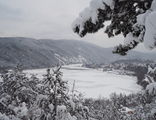Заледеното Панчаревско езеро ; comments:6