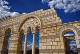 Величествените руини на Голямата базилика в Плиска ; comments:6