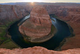 Sunset at Horseshoe Bend ; comments:23