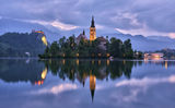 Езерото Блед, Словения ; comments:27
