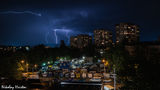 Thunderstorm over Sofia ; comments:10