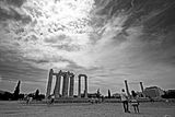 Temple of the Olympian Zeus, Athens / Храм на Олимпийския Зевс, Атина ; Comments:1