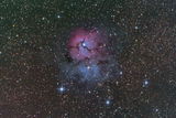 M20 Trifid nebula ; comments:9