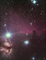 Alnitak, NGC2024, NGC2023 and IC434 ; comments:8