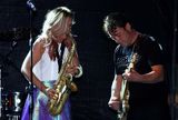 Candy Dulfer &amp;  Ulco Bed, Банско Джаз Фест 2017 ; comments:5