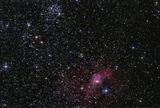 The Bubble Nebula and open cluster М52 ; Коментари:9