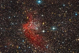 The Wizard nebula § Open cluster. ; Коментари:7