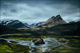 Icelandic Highlands in summer ; comments:10