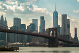 Brooklyn Bridge and Manhattan ; comments:8