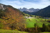 Santa maddalena val di funes, Dolomites, Italy ; comments:9