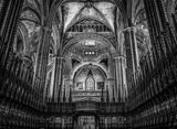 Barcelona Cathedral_b&amp;w ; comments:6