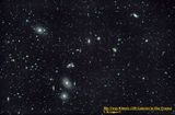 Галактическия куп в Дева / Virgo Cluster ; comments:9