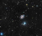 Спирална галактика NGC 1097 ; Comments:17