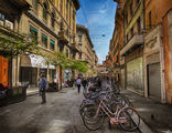 Улица в Болоня ; comments:2