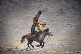Mongolian Eagle Hunter ; comments:46