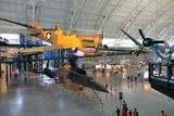 The Udvar-Hazy Center,  Smithsonian National Air and Space Museum,Chantilly/ Virginia ; comments:1