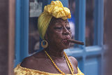 Cuban lady ; comments:10