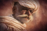 Old Rajasthani man ; comments:20