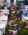 Lombard Street, San Francisco ; comments:6
