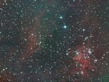 Централната част на мъглявината "Сърцето" (Heart Nebula - IC 1805) ; Коментари:2