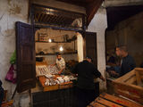 Продавач на риба във Фес, Мароко ; comments:1