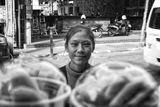 A fruit seller in Phuket ; comments:2