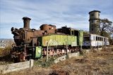 Стар локомотив в Банско ; comments:9