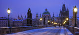 Зимно утро в Прага ; comments:9