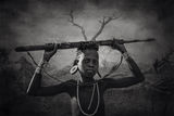 Young Mursi warrior ; comments:22