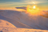 ,,Докосване" - поглед към връх Ботев по изгрев от връх Амбарица ; comments:17