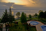 Залез над охридското езеро. ; comments:5