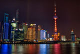 Glowing Shanghai ; comments:7