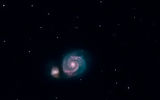 М51 Whirlpool Galaxy ; comments:11