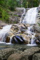 Водопадът на Санданска Бистрица в местността Попина лъка ; comments:6