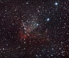 Магьосникът (Wizard Nebula - NGC 7380) ; comments:2
