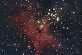 The Pillars of Creation in Eagle nebula - Messier 16 ; comments:8