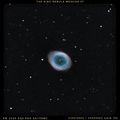 The Ring nebula Messier 57 close up... ; comments:7
