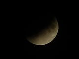 Малко преди максималната фаза на частичното лунно затъмнение 16-17.07.2019г. ; comments:21
