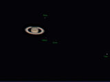 Saturn with moons 2019-08-11T00:31:28 ; comments:3