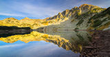 Огледално-залезни отражения на Гергийско езеро - Пирин ; comments:17