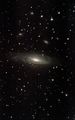 Галактиката NGC7331 в Пегас ; Коментари:5