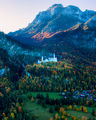 Schloss Neuschwanstein ; Коментари:8