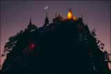 ~ Mount Popa At Dusk ~ ; comments:7