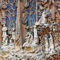 Sagrada Familia detail 1882-2026 ; comments:8