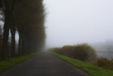 Road in the fog ; comments:5