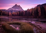 Lago d'Antorno and Tre Cime Di Lavaredo ; comments:14