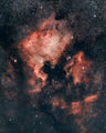 North America and Pelican nebula ; comments:11