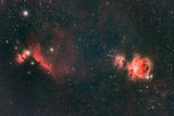 Flame, Horsehead and Great Orion Nebulas ; Коментари:7