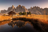 Rifugio Odle - Geisleralm -  Доломити. Италия. ; Comments:9