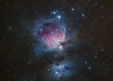 Orion Nebula & Running man Nebula ; comments:21